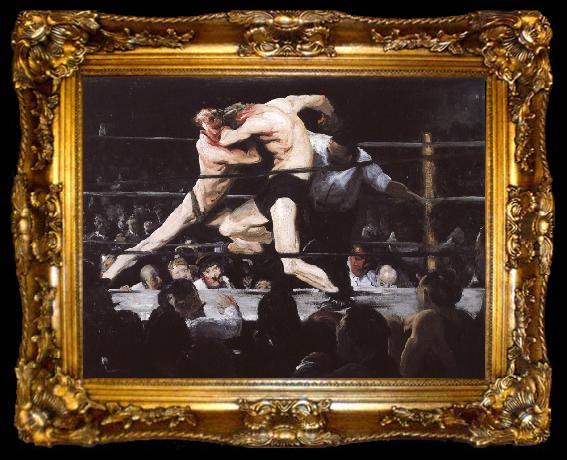 framed  George Bellows Set-to, ta009-2